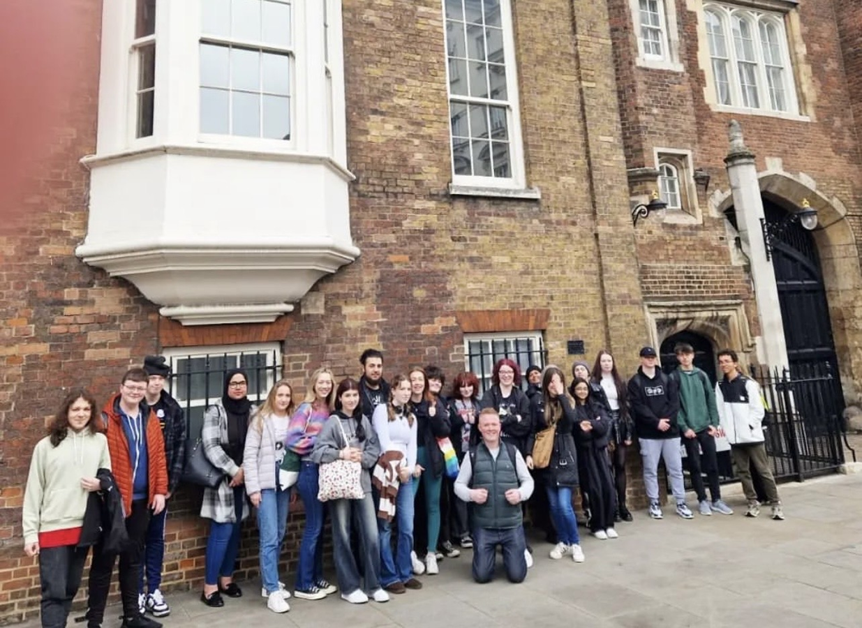 History Students Visit London! | Ashton Sixth Form College